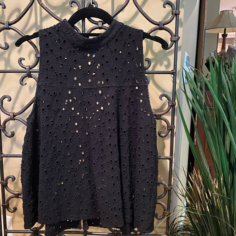 Free people high neck top
